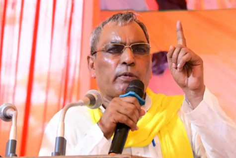 'अखिलेश यादव डिप्रेशन में हैं...': ओम प्रकाश राजभर ने SP प्रमुख पर निशाना साधा।
