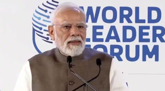 प्रधानमंत्री मोदी ने कहा, 