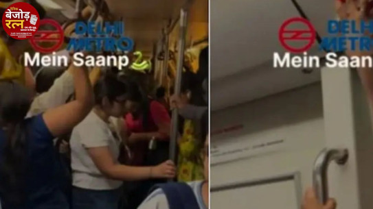 Viral Video: दिल्ली मेट्रो में अचानक चीखने लगी महिला, महिला कोच में मची अफरा-तफरी, वीडियो वायरल
