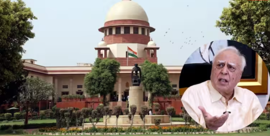 'स्कूटर पर बैठे कुछ लोग खुद को पत्रकार कहते हैं', सुप्रीम कोर्ट के जस्टिस ने कपिल सिब्बल से पूछे कड़े सवाल