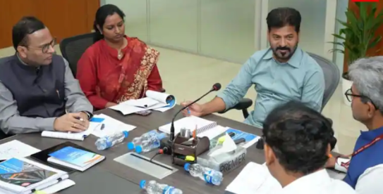 तेलंगाना में लंबित रेलवे परियोजनाओं को मिलेगी गति, सीएम रेवंत रेड्डी ने केंद्र को सहयोग का आश्वासन दिया