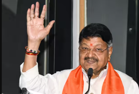 राहुल गांधी विदेशी संस्कृति से प्रभावित हैं, चौराहे पर अपनी बहन को चूमते हैं: भाजपा नेता कैलाश विजयवर्गीय