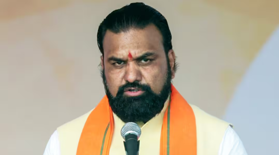 शाहनवाज़ हुसैन का बड़ा बयान, 'सम्राट चौधरी गृह मंत्री बने तो...', आरजेडी पर निशाना