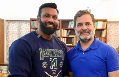 'डरने की ज़रूरत नहीं', बजरंग दल से भिड़े उत्तराखंड के मोहम्मद दीपक से मिलने के बाद राहुल गांधी ने क्या कहा?