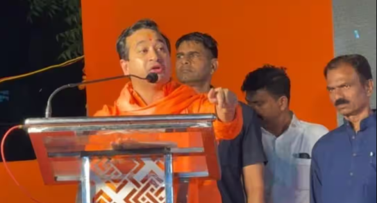 'यह हिंदू राष्ट्र है, यहां कोई सेक्युलरिज्म नहीं है, बाबा साहेब ने...', नितेश राणे का विवादित बयान