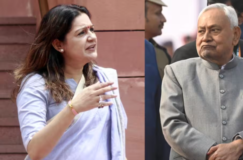 नीतीश कुमार के राज्यसभा नॉमिनेशन पर प्रियंका चतुर्वेदी: 