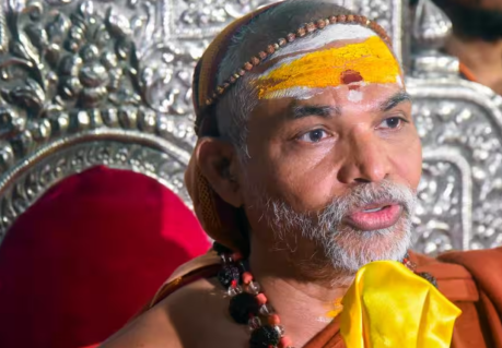 शंकराचार्य अविमुक्तेश्वरानंद को जान से मारने की धमकी मिली; कॉलर ने चेतावनी दी: 