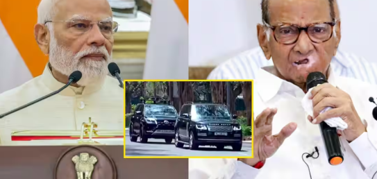 PM मोदी का ज़िक्र करते हुए शरद पवार ने एक अहम बयान दिया: 