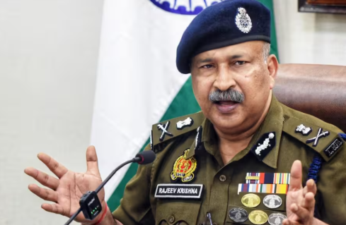 'जो कोई भी कानून-व्यवस्था बिगाड़ेगा...': DGP राजीव कृष्णा ने UP पुलिस की व्यापक कार्ययोजना बताई